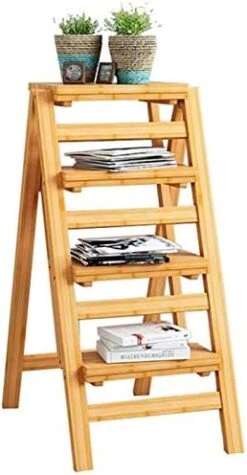 Portable Step Stoo - Folding Wood For Adult Folding Ladder |Ladder-Shaped Plant Stand Display Rack Shelf (Size : 4 Tier) (Size : 4 Tier) (4 Tier) (4 Tier) 15 Portable Step Stoo - Folding Wood For Adult Folding Ladder |Ladder-Shaped Plant Stand Display Rack Shelf (Size : 4 Tier) (Size : 4 Tier) (4 Tier) (4 Tier) -Amazon Store 41qedcIXrHL. AC