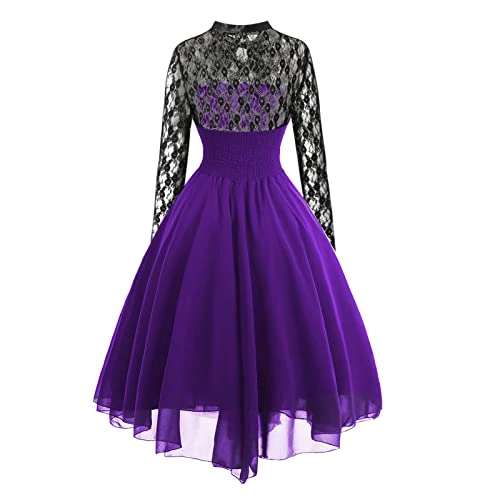 Women’s Gothic Steampunk Dress 2023 Vintage Goth Punk Spaghetti Strap Dress Retro Empire Waist Dress 1950s Dresses 3 Women’s Gothic Steampunk Dress 2023 Vintage Goth Punk Spaghetti Strap Dress Retro Empire Waist Dress 1950s Dresses