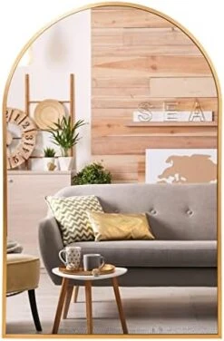 Arched Wall Mirror 20x30 Inch, Black Arched Bathroom Mirror, Vanity Decor Arched Mirror With Metal Frame, Arched Mirror For Entryway, Living Room, Bedroom, Salon -Black Curved Arch Mirror 15 Arched Wall Mirror 20x30 Inch, Black Arched Bathroom Mirror, Vanity Decor Arched Mirror With Metal Frame, Arched Mirror For Entryway, Living Room, Bedroom, Salon -Black Curved Arch Mirror -Amazon Store 41qmHvFNKsL. AC