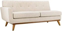 Modway Engage Mid-Century Modern Upholstered Fabric Right-Arm Chaise In Beige 23 Modway Engage Mid-Century Modern Upholstered Fabric Right-Arm Chaise In Beige -Amazon Store 41qxP9zGxL. AC