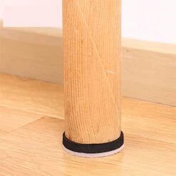 4Pcs Felt Chairs Furniture Furniture Legss Pads Mats Non-Slip Tables Foot Mats Self Adhesive Floor Protector Round Home Bed Sofa Furniture Legs Mats Yitaowang -Amazon Store 41r0lk0rWrL