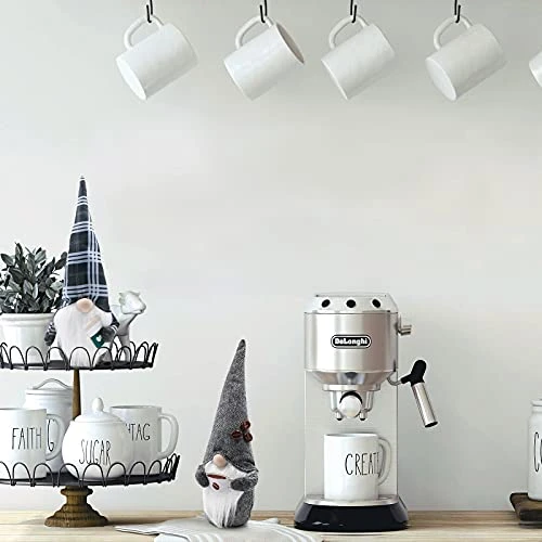 Coffee Gnomes Coffee Bar Decor Gnomes Swedish Tomte Coffee Station Collectible Figurines Plush Coffee Table Decor For Living Room Kitchen 7 Coffee Gnomes Coffee Bar Decor Gnomes Swedish Tomte Coffee Station Collectible Figurines Plush Coffee Table Decor For Living Room Kitchen - Image 5