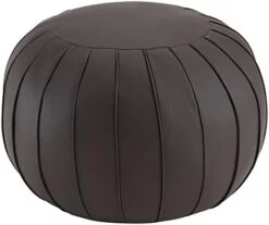 C COMFORTLAND Unstuffed Faux Suede Ottoman Pouf, Round Foot Rest Poof Ottomans, Floor Foot Stool Poufs, Bean Bag Chair Cover With Storage For Living Room, Bedroom, Or Wedding Gifts Grey 26 C COMFORTLAND Unstuffed Faux Suede Ottoman Pouf, Round Foot Rest Poof Ottomans, Floor Foot Stool Poufs, Bean Bag Chair Cover With Storage For Living Room, Bedroom, Or Wedding Gifts Grey -Amazon Store 41rIpspa1LL. AC