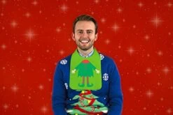 GIFT REPUBLIC Festive Adult Bibs Pack Of 12 -Amazon Store 41rJV9nw9tL