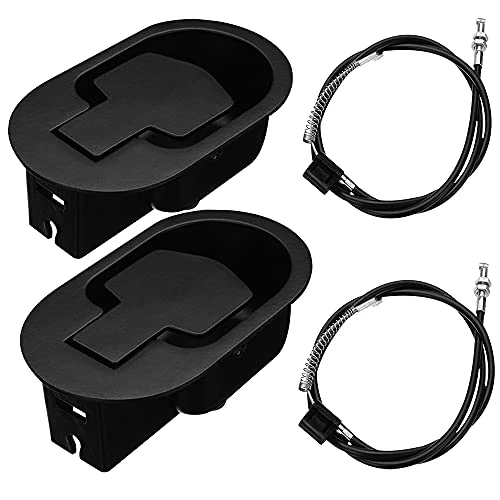 AnrSee 2-Sets Recliner Replacement Parts Universal Black Metal Pull Recliner Handle With Cable For Major Recliner Brands Couch Style Pull Chair Release Handle For Sofa 3 AnrSee 2-Sets Recliner Replacement Parts Universal Black Metal Pull Recliner Handle With Cable For Major Recliner Brands Couch Style Pull Chair Release Handle For Sofa