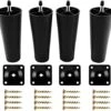 YACHN Bed Leg,Cabinet Feet,Furniture Legs,4PCS Plastic Furniture Legs Bed Sofa Couch Chair Replacement Furniture Bed Risers Black Table And Chair Legs 2 YACHN Bed Leg,Cabinet Feet,Furniture Legs,4PCS Plastic Furniture Legs Bed Sofa Couch Chair Replacement Furniture Bed Risers Black Table And Chair Legs -Amazon Store 41rn5dAnuSL