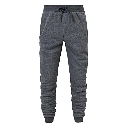 Men's Tracksuit 2 Piece Fall Winter Casual Jogger Sport Gym Pockets Sweatsuit Cozy Long Sleeve Hoodies Sweatpant Set 009 6 Men's Tracksuit 2 Piece Fall Winter Casual Jogger Sport Gym Pockets Sweatsuit Cozy Long Sleeve Hoodies Sweatpant Set 009 - Image 4