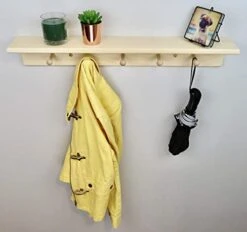 30" Shaker Peg Rack Unfinished -Amazon Store 41s7fcFmfnL