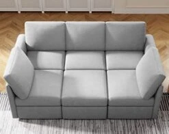 LINSY HOME Modular Sectional Sofa, U Shape Oversized Sofa Couch With Storage, Memory Foam, Modular Sectionals With Ottomans, 7 Seat Living Room Furniture Sofa Sets With Chaise, Blue -Amazon Store 41sB5sA5ryL. AC