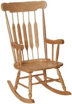 Gift Mark Rocking Chairs - Classic Wooden Rocker - Comfort Fitted Design Perfect For Living Rooms, Bedrooms, Nurserys, And More - Classic Vintage Style Chairs (White) 9 Gift Mark Rocking Chairs - Classic Wooden Rocker - Comfort Fitted Design Perfect For Living Rooms, Bedrooms, Nurserys, And More - Classic Vintage Style Chairs (White) -Amazon Store 41sEEdFWTuL. AC