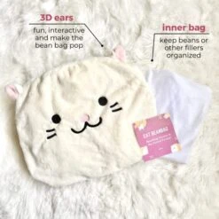 Furry Bean Bag Cover, Faux Fur Bean Bag Chair Cover For Kids, Teens And Adults 32x32x18in (Pinky Cat) 16 Furry Bean Bag Cover, Faux Fur Bean Bag Chair Cover For Kids, Teens And Adults 32x32x18in (Pinky Cat) -Amazon Store 41sGOXimy7L
