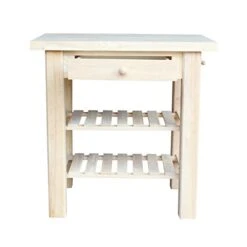 International Concepts Kitchen Island, Unfinished -Amazon Store 41sGwPd7V0L