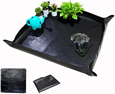 39.4" X 39.4" Large Plant Repotting Mat For Indoor Plants, Portable And Foldable Gardening Mat, Waterproof Transplanting Potting Mat In Garden Outdoor 13 39.4" X 39.4" Large Plant Repotting Mat For Indoor Plants, Portable And Foldable Gardening Mat, Waterproof Transplanting Potting Mat In Garden Outdoor - Image 11
