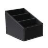 Daixers Remote Control Holder PU Leather Storage Container For TV Remote Phone Caddy Eyeglasses Desk Organizer （Black ） -Amazon Store 41sYmZlpk5L