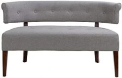 Jennifer Taylor Home Celia Love Seats, Olive Green Performance Velvet -Amazon Store 41sjvSJklTL. AC 1