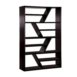 Furniture Of America Kamloo Display Shelf, Espresso