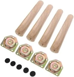 GENERIC 4 Sets Table Bun Bench Coffee Cm* Cm Armchair Feet Sofa Of Tv Home Extender Ottoman Replacement Cabinet Wooden Bed DIY L 11 GENERIC 4 Sets Table Bun Bench Coffee Cm* Cm Armchair Feet Sofa Of Tv Home Extender Ottoman Replacement Cabinet Wooden Bed DIY L -Amazon Store 41sv3AYJdL. AC