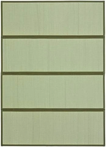 MIINA Japanese Traditional Tatami Mattress, Igusa (Rush Grass) Tatami Mat, Floor Mattress, Japanese Floor Mattress,Japanese Futon, 39"x 78"(Twin Natural) 13 MIINA Japanese Traditional Tatami Mattress, Igusa (Rush Grass) Tatami Mat, Floor Mattress, Japanese Floor Mattress,Japanese Futon, 39"x 78"(Twin Natural) - Image 11