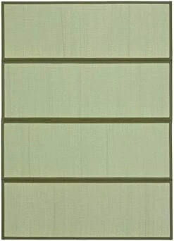 MIINA Japanese Traditional Tatami Mattress, Igusa (Rush Grass) Tatami Mat, Floor Mattress, Japanese Floor Mattress,Japanese Futon, 39"x 78"(Twin Natural) 20 MIINA Japanese Traditional Tatami Mattress, Igusa (Rush Grass) Tatami Mat, Floor Mattress, Japanese Floor Mattress,Japanese Futon, 39"x 78"(Twin Natural) -Amazon Store 41t1bI1IR0L. AC