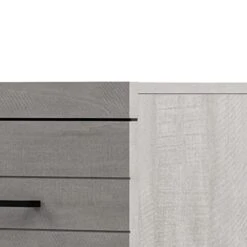Galano Hamsper 6 Drawer Dresser - Tall Bedroom Storage - Hallway - Chest Organizer And Closet Cabinet Unit - Entryway Or Living Room - Easy Assembly - Dusty Grey Oak -Amazon Store 41t30nKizuL