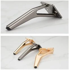 Set Of 4Niture Legs, Modernniture Sofa Legs, Diyniture Metal Table Legsreplacement Parts, For Cabinet Sofa Couch Chair Tv Cabinets Drawers/Black/15Cm/5.91In 15 Set Of 4Niture Legs, Modernniture Sofa Legs, Diyniture Metal Table Legsreplacement Parts, For Cabinet Sofa Couch Chair Tv Cabinets Drawers/Black/15Cm/5.91In -Amazon Store 41t9z4IRhTL