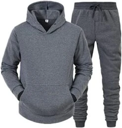 Men's Tracksuit 2 Piece Fall Winter Casual Jogger Sport Gym Pockets Sweatsuit Cozy Long Sleeve Hoodies Sweatpant Set 063 30 Men's Tracksuit 2 Piece Fall Winter Casual Jogger Sport Gym Pockets Sweatsuit Cozy Long Sleeve Hoodies Sweatpant Set 063 -Amazon Store 41tAFjywAJL. AC 22