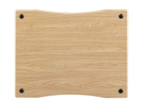 Monolith 4 Tier Audio Stand XL - Maple, Open Air Design, Each Shelf Supports Up To 75 Lbs, Perfect Way To Organize AV Components 7 Monolith 4 Tier Audio Stand XL - Maple, Open Air Design, Each Shelf Supports Up To 75 Lbs, Perfect Way To Organize AV Components - Image 5