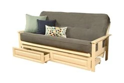 Kodiak Furniture Monterey Futon Set With Storage Drawers, With Antique White Base And Marmont Thunder Mattress 10 Kodiak Furniture Monterey Futon Set With Storage Drawers, With Antique White Base And Marmont Thunder Mattress -Amazon Store 41tYjijey0L