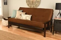 Queen Size Montreal Espresso Futon Frame Innerspring Mattress Sofa Bed Modern Futons (Black Mattress And Frame Only (Queen Size)) 25 Queen Size Montreal Espresso Futon Frame Innerspring Mattress Sofa Bed Modern Futons (Black Mattress And Frame Only (Queen Size)) -Amazon Store 41tiXfTGGgL. AC