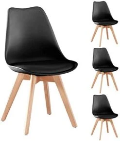 Merax Mid-Century 5 Piece Dining Table Set With Chairs For 4 People, Home Kitchen Wooden Furniture, Antique Oak+Antique Blue 26 Merax Mid-Century 5 Piece Dining Table Set With Chairs For 4 People, Home Kitchen Wooden Furniture, Antique Oak+Antique Blue -Amazon Store 41tsEuM4cmL. AC