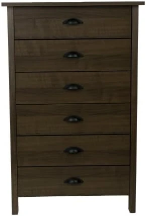 Venture Horizon 6 Drawer Chest - Oak 8 Venture Horizon 6 Drawer Chest - Oak - Image 6