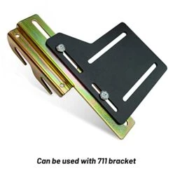 Pearabbit Headboard Brackets For Metal Bed Frame Full To Queen Conversion Kit, Modification Attachment Hardware Adapter (2pack) -Amazon Store 41uAstESFVL