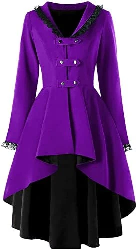 JEGULV Steampunk Corset Skirt Women Halloween Vintage Renaissance Corset Dress Victorian Gothic Witchy Cosplay Festival Dress 10 JEGULV Steampunk Corset Skirt Women Halloween Vintage Renaissance Corset Dress Victorian Gothic Witchy Cosplay Festival Dress - Image 8