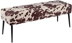 Duhome Button-Tufted Ottoman Bench, Upholstered Bedroom Benches Leather Footrest Stool Accent Bench For Entryway Dining Room Living Room Bedroom End Of Bed, Yellowish Brown 26 Duhome Button-Tufted Ottoman Bench, Upholstered Bedroom Benches Leather Footrest Stool Accent Bench For Entryway Dining Room Living Room Bedroom End Of Bed, Yellowish Brown -Amazon Store 41ugo81mc0L. AC 1