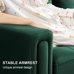 Belffin Velvet Reversible Sectional Sofa With Chasie Convertible Sectional Couch With Storage Ottoman L Shaped 4-seat Sectional Sofa Couch Green 12 Belffin Velvet Reversible Sectional Sofa With Chasie Convertible Sectional Couch With Storage Ottoman L Shaped 4-seat Sectional Sofa Couch Green -Amazon Store 41uhSzsdY7L 1