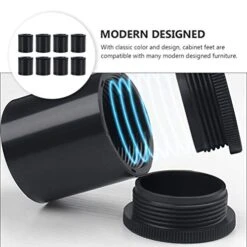 GENERIC Black Bookcase Metal Furniture Legs 8Pcs Furniture Legs Replacement Iron Sofa Couch Bench Chair Ottoman Coffee Table Leg -Amazon Store 41uia7MkbBL