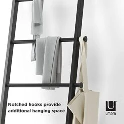 Umbra Leana Ladder, Black -Amazon Store 41utOfFLWoS