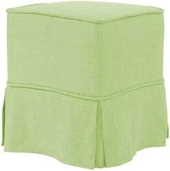 Howard Elliott Ottomans, Skirted, Grass 18 Howard Elliott Ottomans, Skirted, Grass -Amazon Store 41v2Y4tBgL. AC