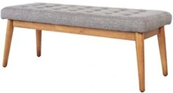 Crosley Furniture Landon Upholstered Bench - Acorn