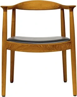 Laura Davidson Furniture Hans Wegner Replica Kennedy Arm Chair, Mid Century Modern Kitchen & Dining Chair With Arm Rest, Ash Wood, Walnut And Italian Leather 13 Laura Davidson Furniture Hans Wegner Replica Kennedy Arm Chair, Mid Century Modern Kitchen & Dining Chair With Arm Rest, Ash Wood, Walnut And Italian Leather -Amazon Store 41vITnuVLOL