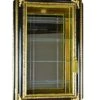 ThreeStar Large Italian Black And Gold Rectangular Curio Cabinet MT48 -Amazon Store 41vOT5wiRXL