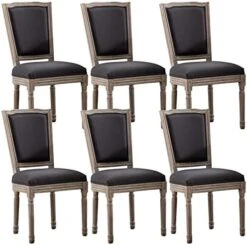 Virabit French Dining Chairs Set Of 2, Rattan Farmhouse Upholstered Dining Chairs With Curved Backrest And Beautifully Carved Solid WoodFrame For Living Room, Kitchen, Restaurant 26 Virabit French Dining Chairs Set Of 2, Rattan Farmhouse Upholstered Dining Chairs With Curved Backrest And Beautifully Carved Solid WoodFrame For Living Room, Kitchen, Restaurant -Amazon Store 41vTEF5G84L. AC
