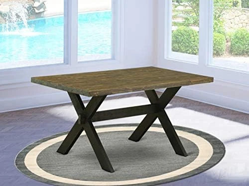 East West Furniture XT076 Wooden Table, Standard Height 11 East West Furniture XT076 Wooden Table, Standard Height - Image 9
