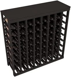 Wine Racks America® Living Series Table Top Wine Rack - Durable And Modular Wine Storage System, Pine Unstained - Holds 64 Bottles -Amazon Store 41vegw841aL. AC