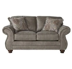 Roundhill Furniture Leinster Sofas, Gray 14 Roundhill Furniture Leinster Sofas, Gray -Amazon Store 41vjagDAosL