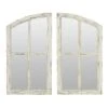 Jolene Arch Window Pane Wall Mount Mirrors (Set Of 2) -Amazon Store 41voCoeTlZL