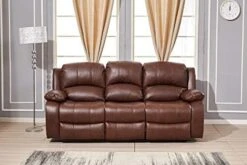 Betsy Furniture Power Reclining Bonded Leather Living Room Set (Brown, Loveseat) 17 Betsy Furniture Power Reclining Bonded Leather Living Room Set (Brown, Loveseat) -Amazon Store 41vx7ASn0wL. AC