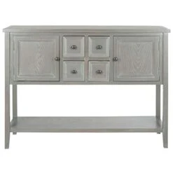 Safavieh American Homes Collection Charlotte Sideboard, French Grey -Amazon Store 41w0URypUPL