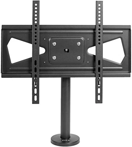 VIVO Swivel Bolt-Down TV Stand For 32 To 55 Inch Screens, Desktop VESA Mount, Sturdy Tabletop TV Display STAND-TV00M4 3 VIVO Swivel Bolt-Down TV Stand For 32 To 55 Inch Screens, Desktop VESA Mount, Sturdy Tabletop TV Display STAND-TV00M4