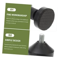 Veemoon 4pcs Wall Bed Tool Support Adjustable Frame Stabilizer Cushion For Stopper Cabinets Fixer Stoppers Threaded Device -cm Anti-Shake Bracket Bumper Beds Bedside Risers Telescopic 14 Veemoon 4pcs Wall Bed Tool Support Adjustable Frame Stabilizer Cushion For Stopper Cabinets Fixer Stoppers Threaded Device -cm Anti-Shake Bracket Bumper Beds Bedside Risers Telescopic -Amazon Store 41w5J7LRArL